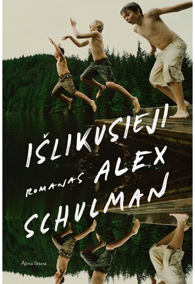Alex Schulman - Išlikusieji - 000000000001112531