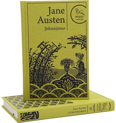 Jane Austen - Įtikinėjimas​. Pegaso kolekcija - 000000000001112532