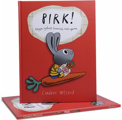 Cinders McLeod - Pirk! Knyga, ugdanti finansinį raštingumą - 000000000001112559