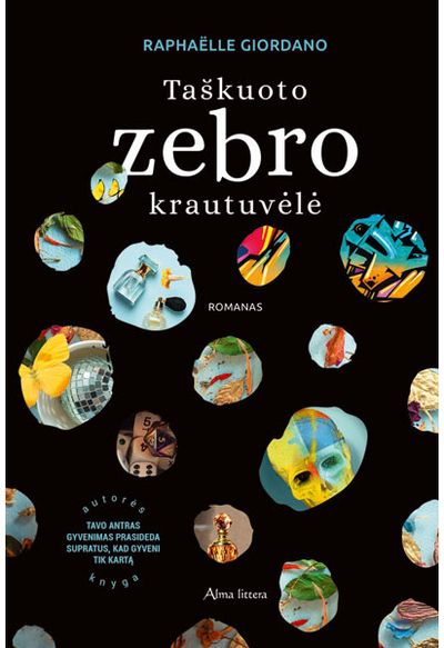 Raphaëlle Giordano - Taškuoto zebro krautuvėlė - 000000000001112564