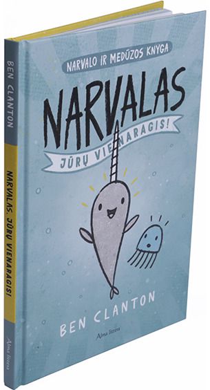 Ben Clanton - Narvalas. Jūrų vienaragis - 000000000001112571