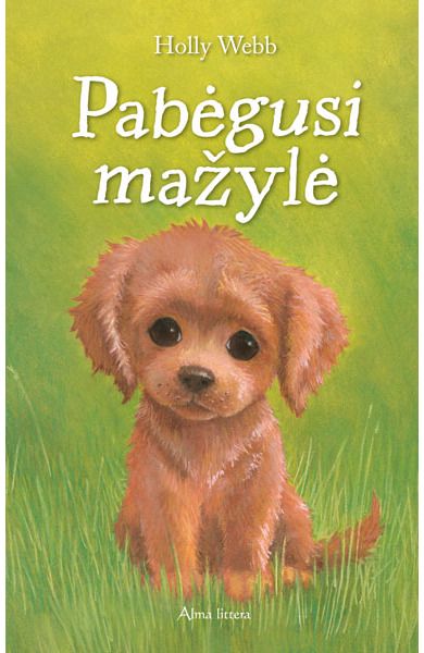 Holly Webb - Pabėgusi mažylė - 000000000001112578