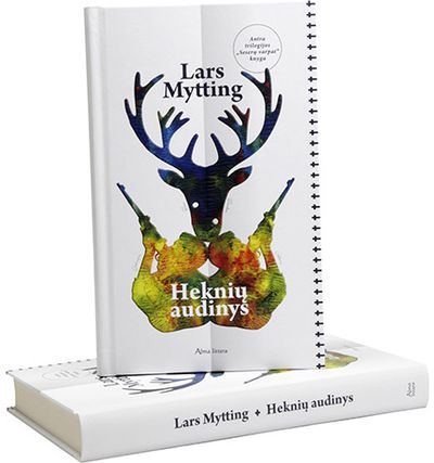 Lars Mytting - Heknių audinys - 000000000001112597