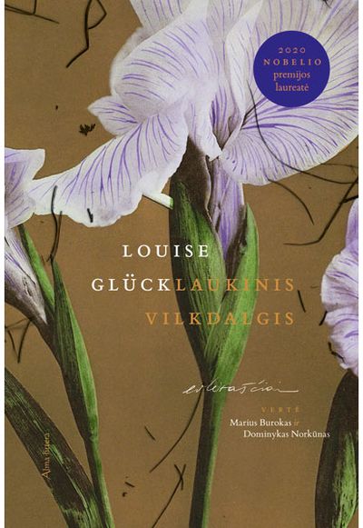 Louise Glück - Laukinis vilkdalgis - 000000000001112602