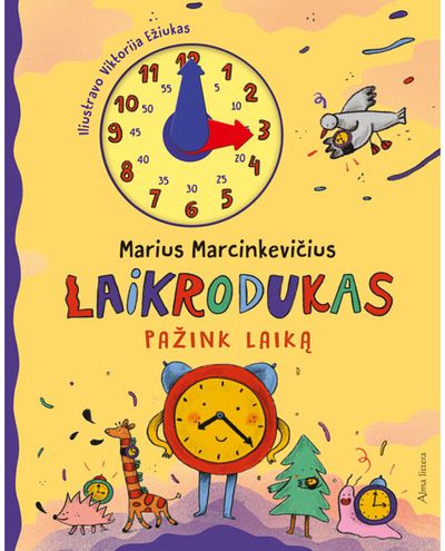 Marius Marcinkevičius - Laikrodukas. Pažink laiką - 000000000001112612