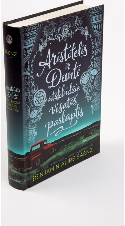 Alire Sáenz, Benjamin Alire Sáenz - Aristotelis ir Dantė atskleidžia visatos paslaptis - 000000000001112624