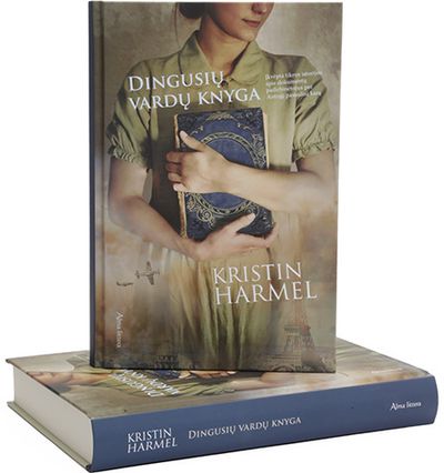Kristin Harmel - Dingusių vardų knyga - 000000000001112627
