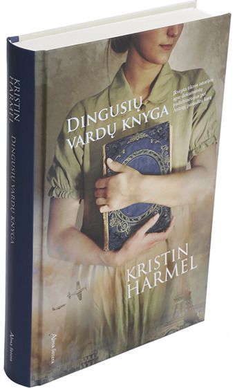 Kristin Harmel - Dingusių vardų knyga - 000000000001112627