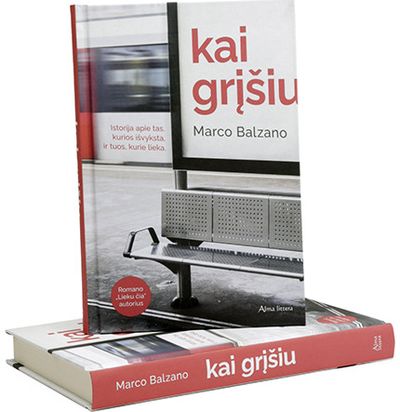 Marco Balzano - Kai grįšiu - 000000000001112629