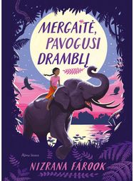 Mergaitė, pavogusi dramblį