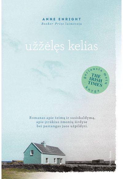 Anne Enright - Užžėlęs kelias - 000000000001112634