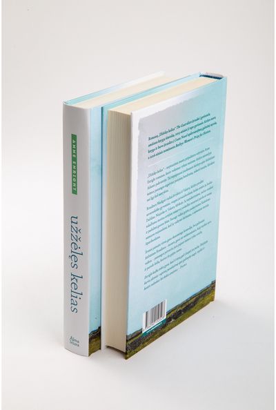 Anne Enright - Užžėlęs kelias - 000000000001112634