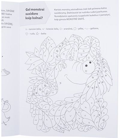  - Monstropedija. Spalvink, spręsk ir sužinok, KAS TIE MONSTRAI? - 000000000001112648