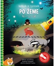 Ieškok ir tyrinėk. Po žeme