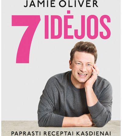 Jamie Oliver - 7 idėjos. Paprasti receptai kasdienai - 000000000001112654