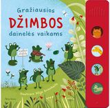 Gražiausios Džimbos dainelės vaikams