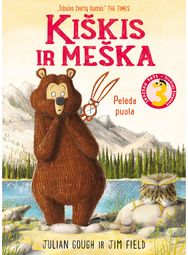 Kiškis ir meška. Pelėda puola