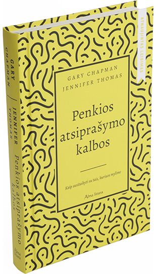 Gary Chapman, Jennifer Thomas - Penkios atsiprašymo kalbos. Kaip susitaikyti su tais, kuriuos mylime - 000000000001112695
