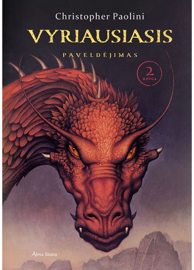 Christopher Paolini - Vyriausiasis. Ciklo „Paveldėjimas“ 2-oji knyga - 000000000001112698