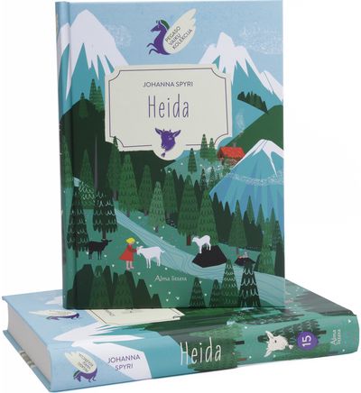 Johanna Spyri - Heida. Pegaso kolekcija - 000000000001112709