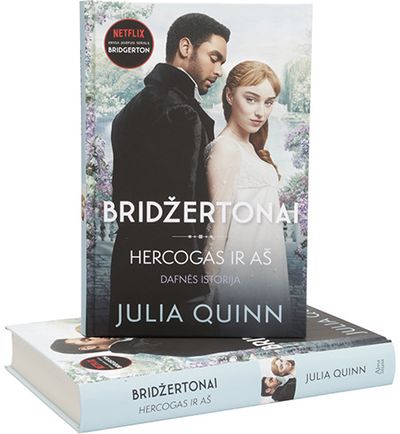Julia Quinn - Hercogas ir aš. Ciklo „Bridžertonai“ 1 knyga - 000000000001112710