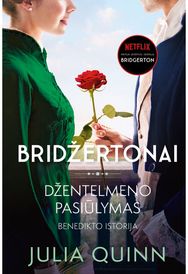 Džentelmeno pasiūlymas. Ciklo „Bridžertonai“ 3 knyga