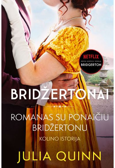 Julia Quinn - Romanas su ponaičiu Bridžertonu. Ciklo "Bridžertonų kronikos" 4 knyga - 000000000001112713