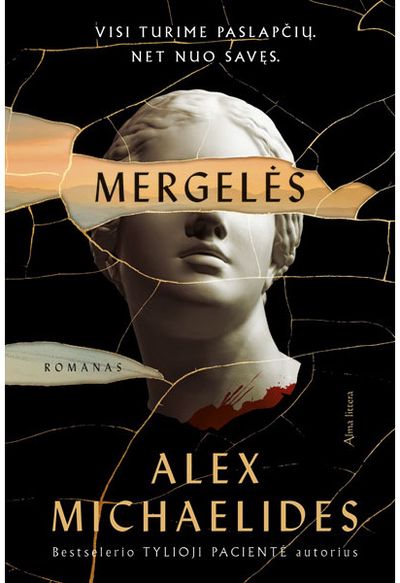 Alex Michaelides - Mergelės - 000000000001112720