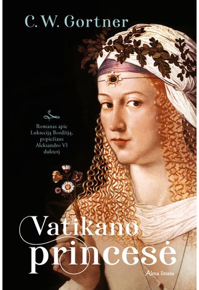 C.W. Gortner - Vatikano princesė - 000000000001112721