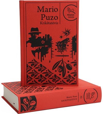 Mario Puzo - Krikštatėvis. Pegaso kolekcija - 000000000001112800