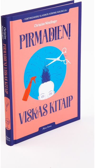 Christine Nöstlinger - Pirmadienį viskas kitaip - 000000000001112843