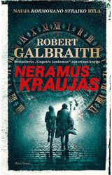 Robert Galbraith - Neramus kraujas - 000000000001112852