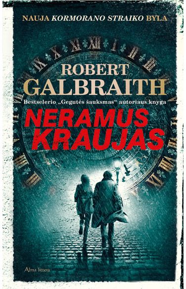 Robert Galbraith - Neramus kraujas - 000000000001112852