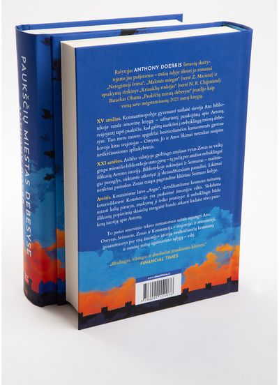 Anthony Doerr - Paukščių miestas debesyse - 000000000001112854