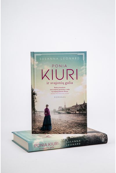 Susanna Leonard - Ponia Kiuri ir svajonių galia - 000000000001112906