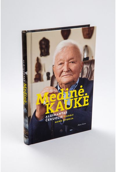 Algimantas Čekuolis - Medinė kaukė. Tikroji mano istorija - 000000000001112910