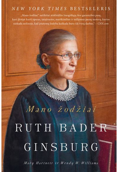 Ruth Bader Ginsburg - Mano žodžiai - 000000000001112913