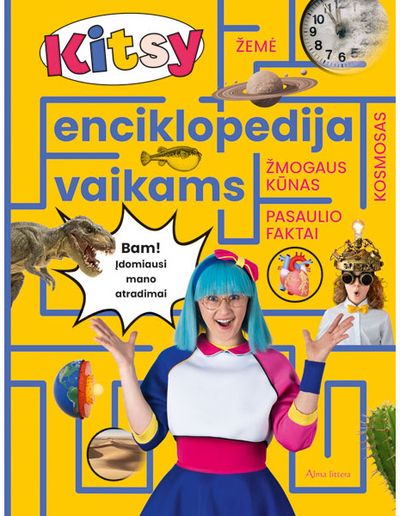  - Kitsy enciklopedija vaikams - 000000000001112915
