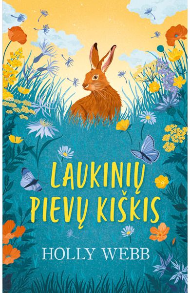 Holly Webb - Laukinių pievų kiškis - 000000000001112942