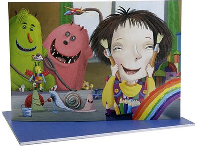  - Piešimo albumas KAKĖ MAKĖ IR DRAUGAI, 20 lapų - 000000000001112960