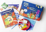 Monstropedija. 6 užduočių rinkinys