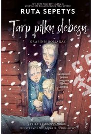 Tarp pilkų debesų. Grafinis romanas