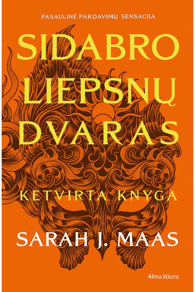 Sidabro liepsnų dvaras. Ketvirta knyga