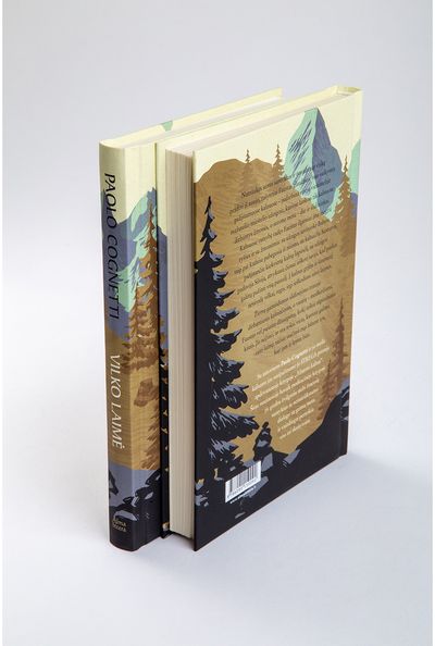 Paolo Cognetti - Vilko laimė - 000000000001113005