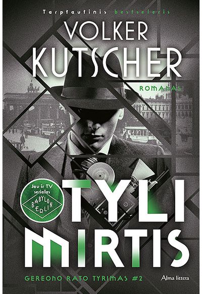 Volker Kutscher - Tyli mirtis - 000000000001113010