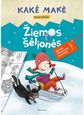 Smiltė Lukienė - Kakė Makė. Žiemos šėlionės. Didysis spalvinimo plakatas - 000000000001113013
