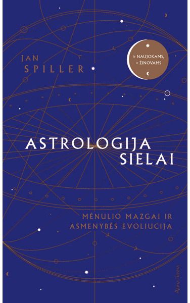 Jan Spiller - Astrologija sielai. Mėnulio mazgai ir asmenybės evoliucija - 000000000001113025