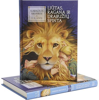 C.S. Lewis - Liūtas, ragana ir drabužių spinta. Ciklo "Narnijos kronikos" 2-oji knyga​ - 000000000001113042