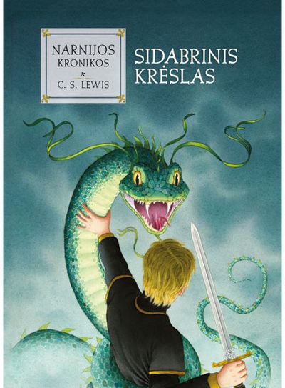 C.S. Lewis - Sidabrinis krėslas. Ciklo "Narnijos kronikos" 6-oji knyga - 000000000001113046