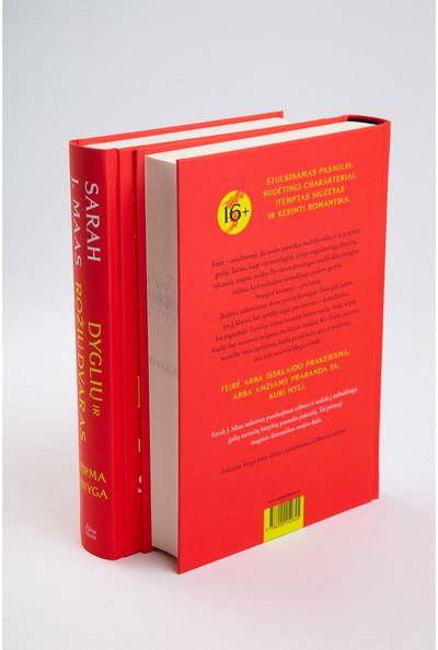 Sarah J. Maas - Dyglių ir rožių dvaras. Pirma knyga - 000000000001113052